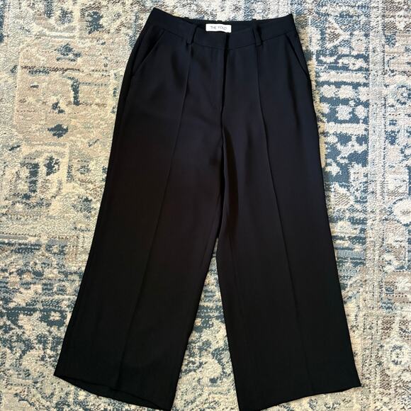 The Fold London Wide Leg Pants - Picture 1 of 8